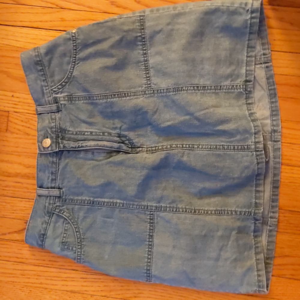 Sonoma blue denim skort-sz 6